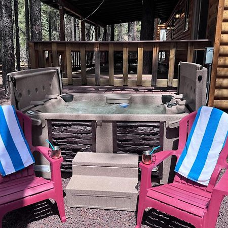 Dam Fun Cabin Pinetop-Lakeside Exterior photo