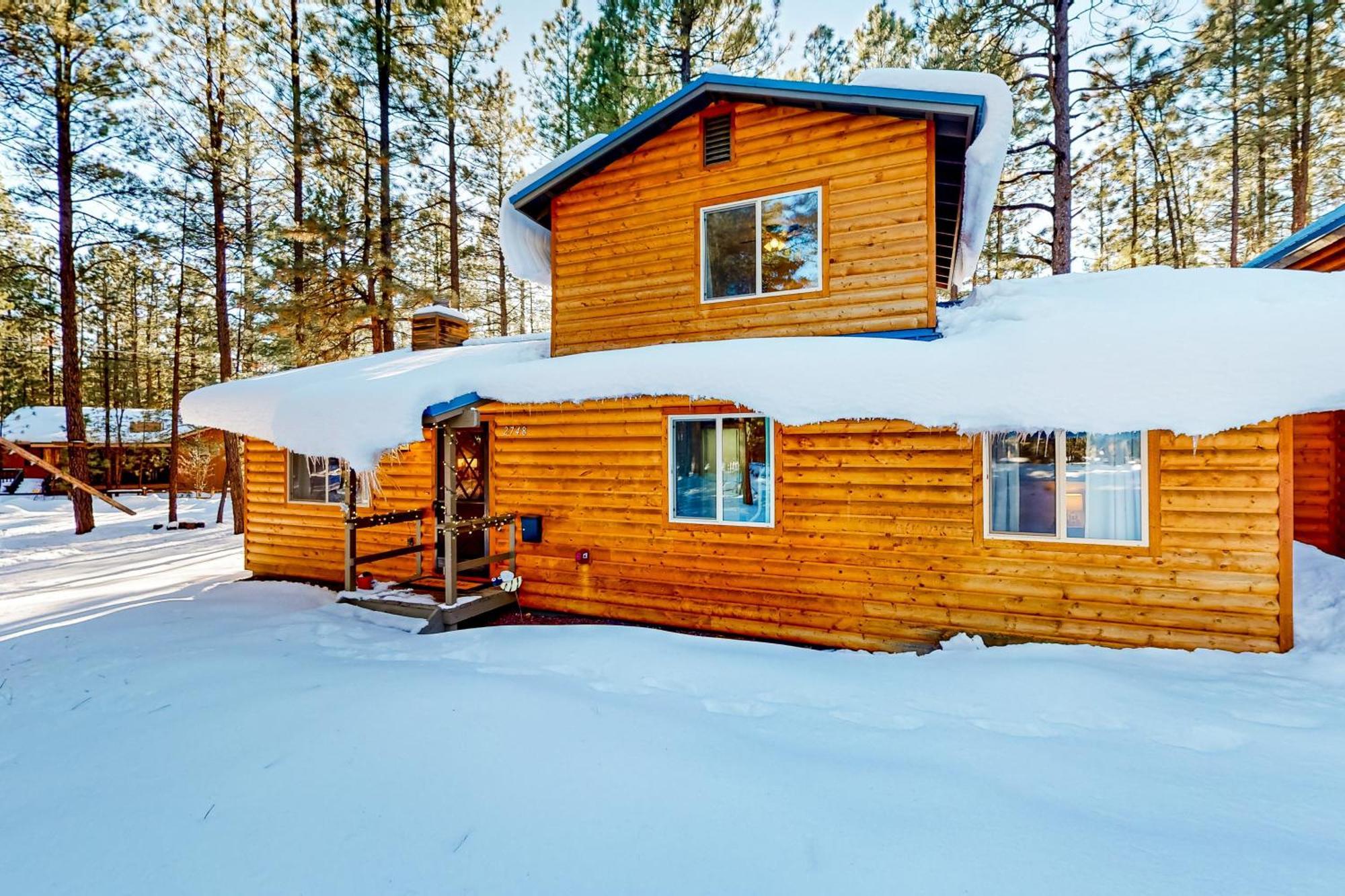 Dam Fun Cabin Pinetop-Lakeside Exterior photo