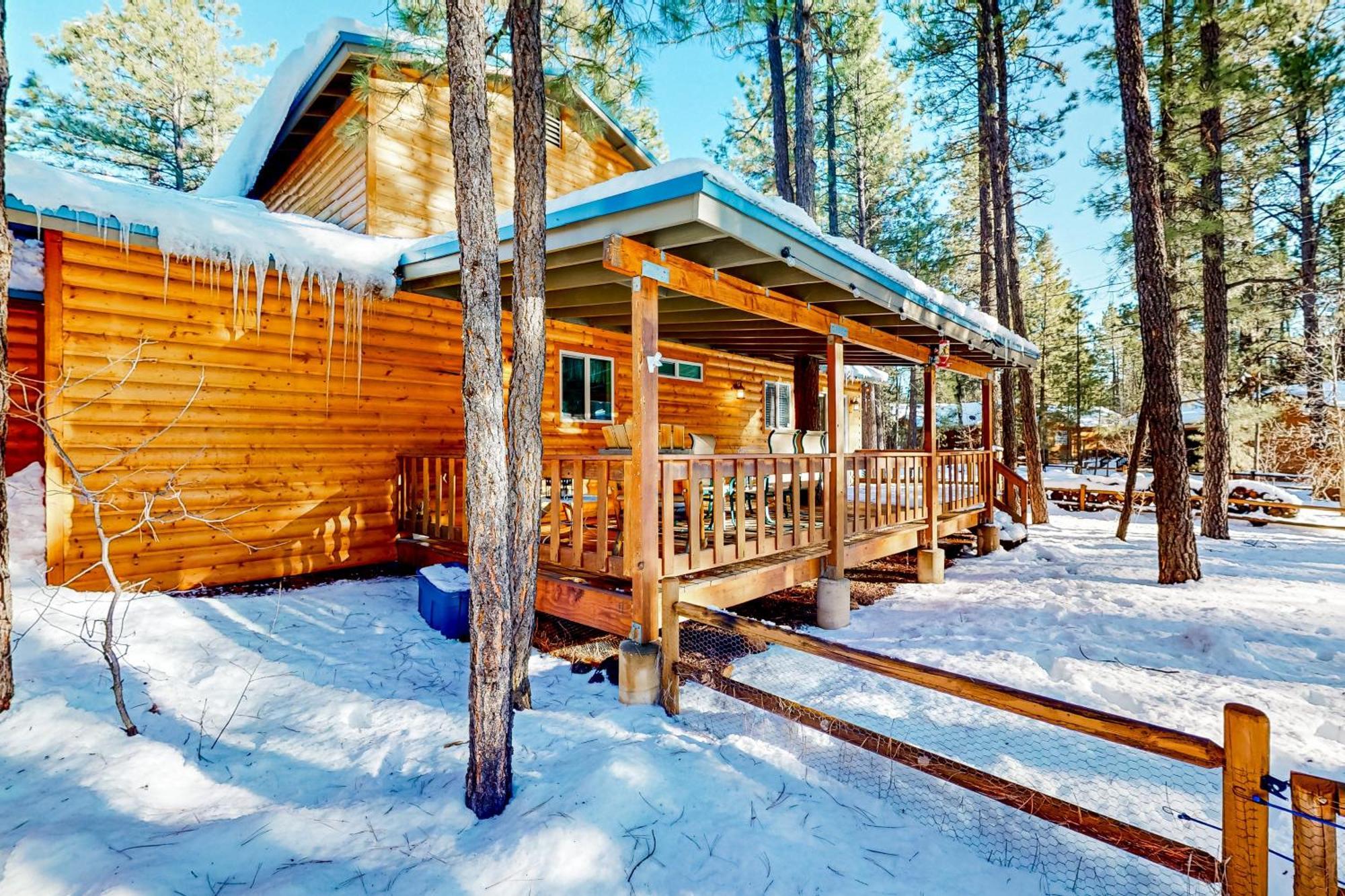 Dam Fun Cabin Pinetop-Lakeside Exterior photo